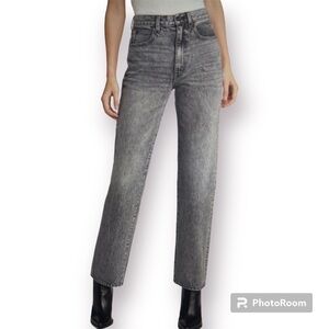 Elie Tahari Gray Straight Leg Jeans – Size 4